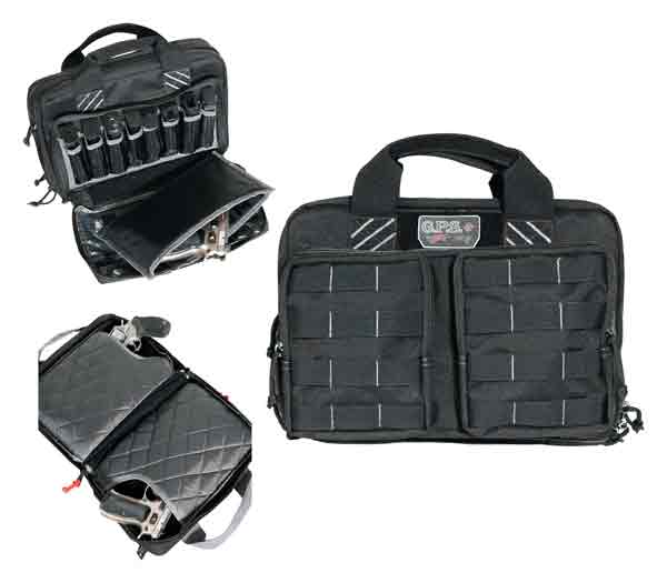 GPS QUAD+2 PISTOL CASE