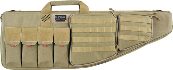 GPS TACTICAL AR CASE 35" TAN