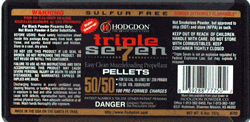 HODGDON TRIPLE SEVEN 50GR
