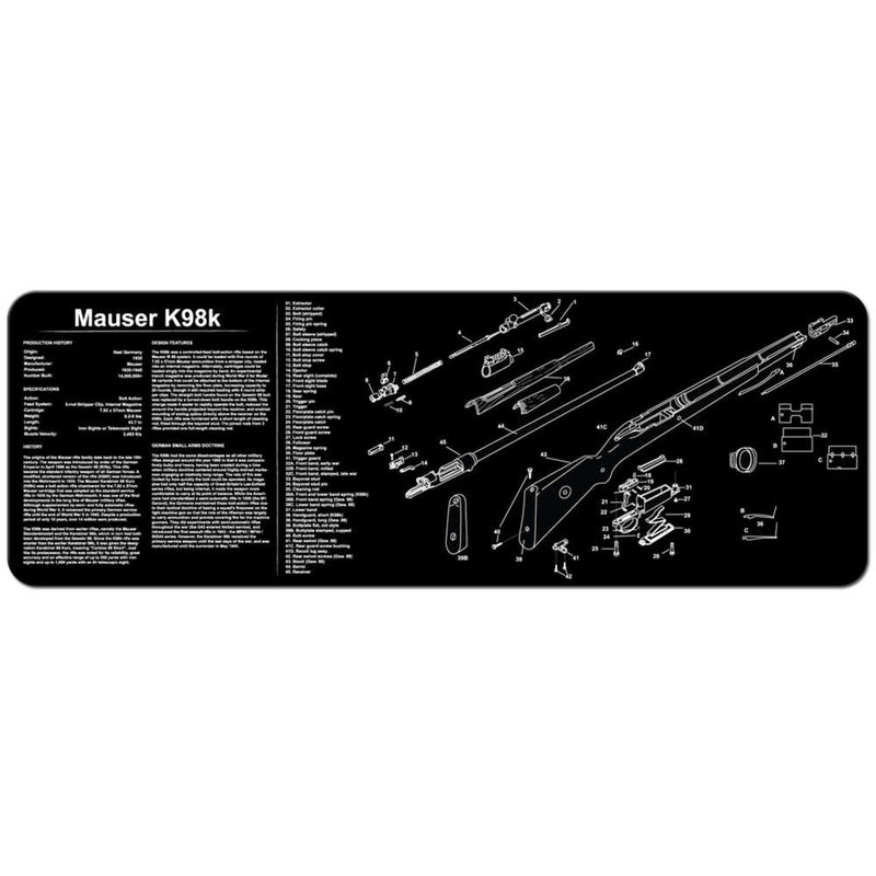 TEKMAT MAUSER K98 - 12X36IN