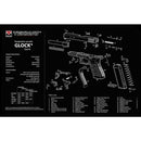 TEKMAT GLOCK GEN 4 - 11X17IN