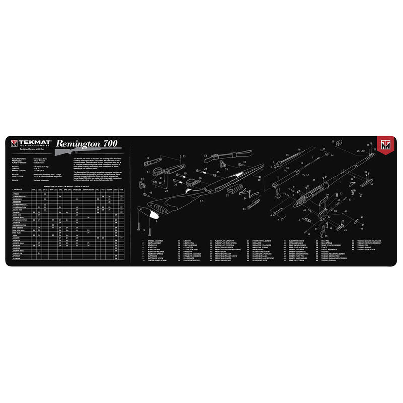 TEKMAT REMINGTON 700 - 12x36IN