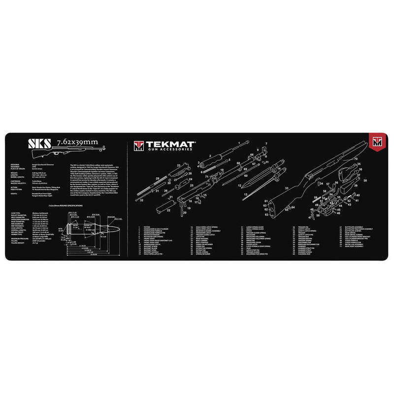 TEKMAT SKS - 12X36IN