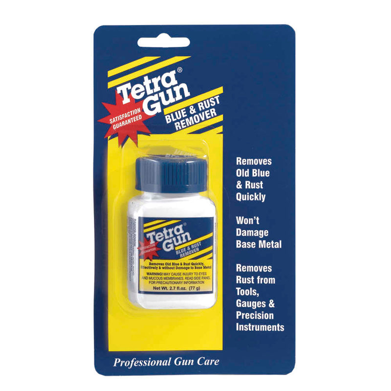 2.7 OZ. GUN BLUE/RUST REMOVER BLISTER PK