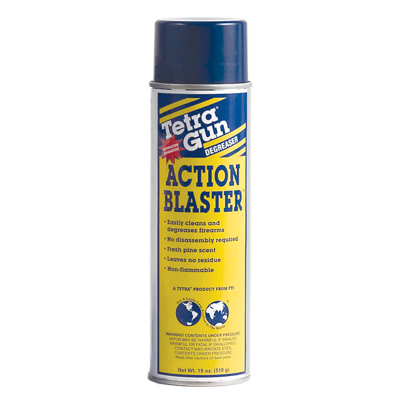 10 OZ. GUN ACTION BLASTER SYNTHETIC SAFE