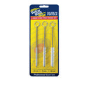 3PC WIRE TWIST BRUSH SET 9MM 22CAL 45CAL