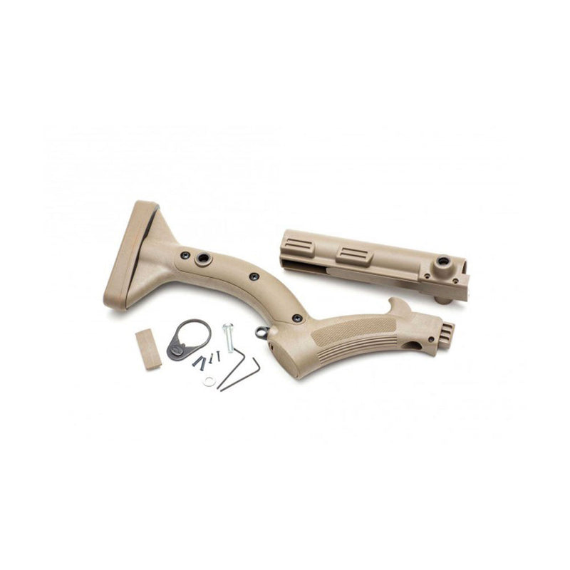 STOCK W ENHANCED BUFFER TUBE COVER FDE