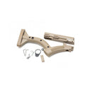 STOCK W STANDARD BUFFER TUBE COVER FDE