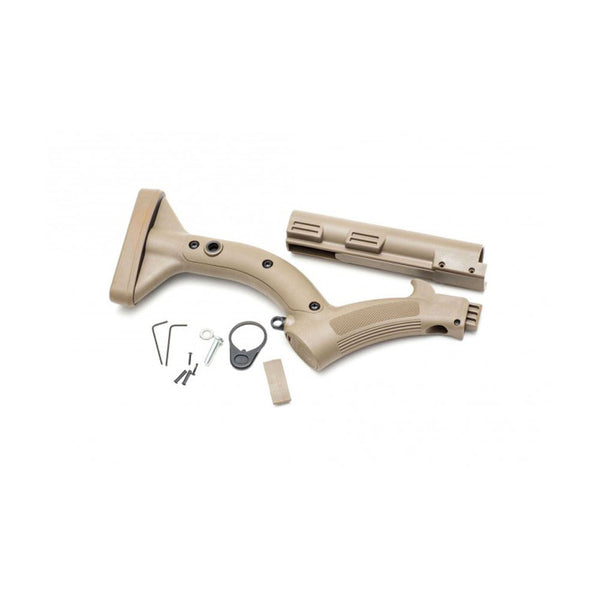 STOCK W STANDARD BUFFER TUBE COVER FDE