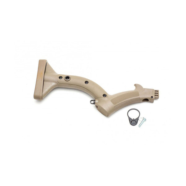 PLAIN STOCK NO BUFFER TUBE COVER FDE