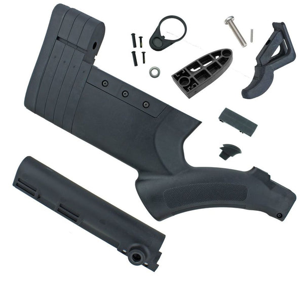 FRS-15 GEN III ENH 308 BRN STOCK KIT BLK