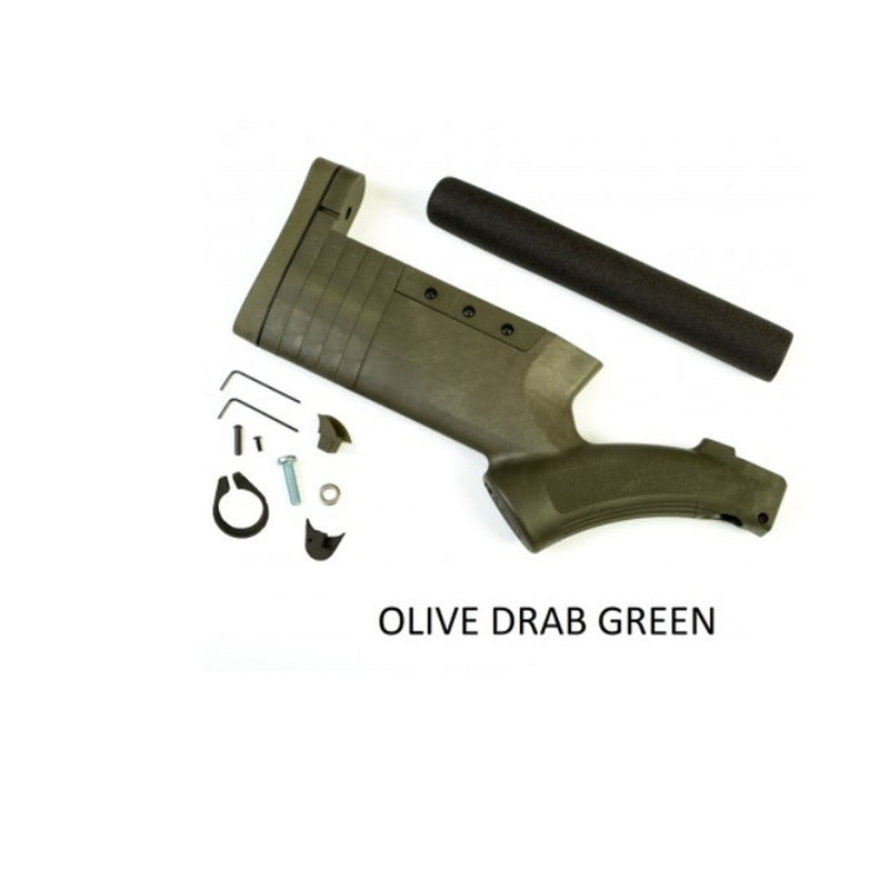 RIFLE LENGTH A2 STOCK W FOAM COVER ODG