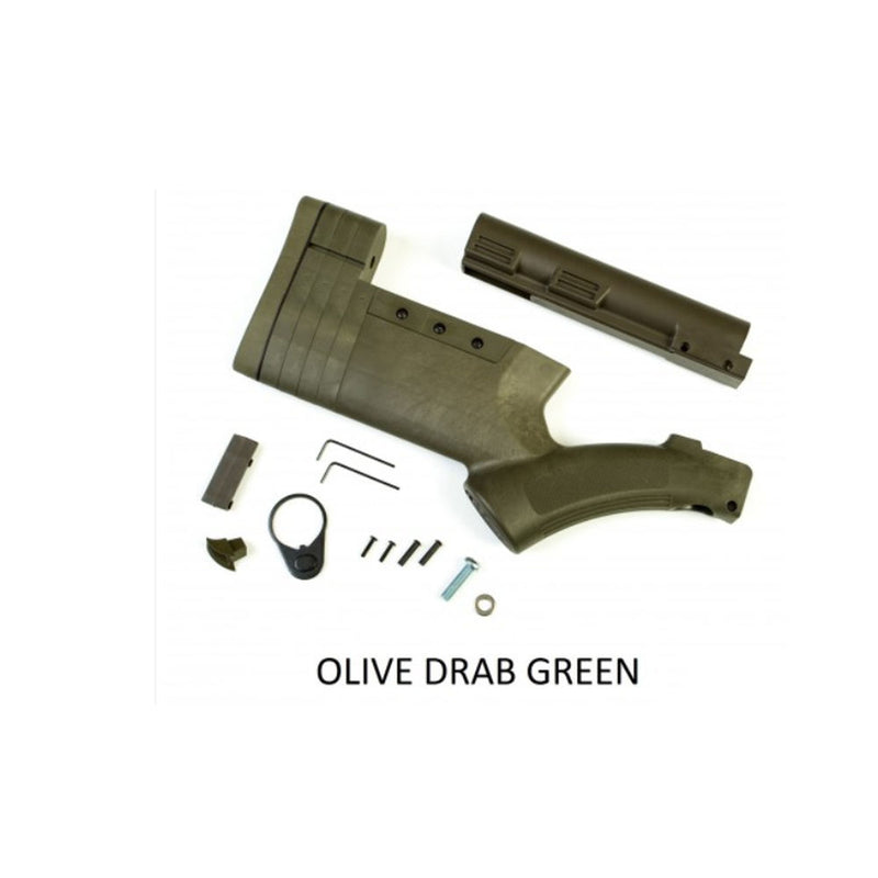 CARBINE STOCK WITH STANDARD BTC ODG