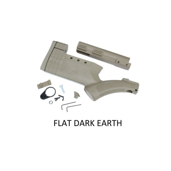 CARBINE STOCK WITH STANDARD BTC FDE