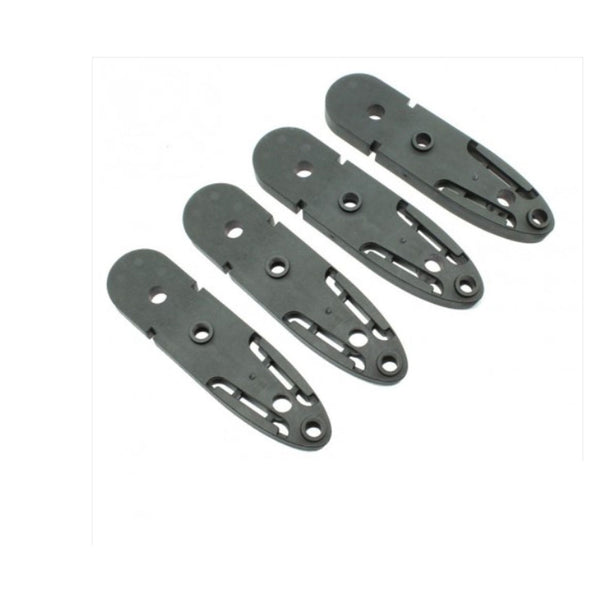 LENTH OF PULL SPACER KIT 4 PIECE BLACK