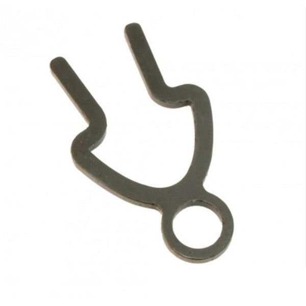 BOTTOM MOUNT MASH HOOK LOOP BLACK