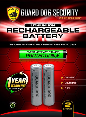 GUARD DOG RECHARGEABLE LITHIUM