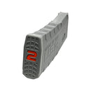 AMEND2 AR-15 30 ROUND GRAY AND ORANGE TENNESSEE EDITION MAGAZINE