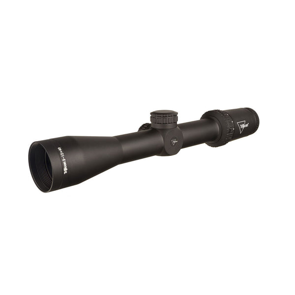 ASCENT 3-12X40 BDC TARGET 30MM MATTE