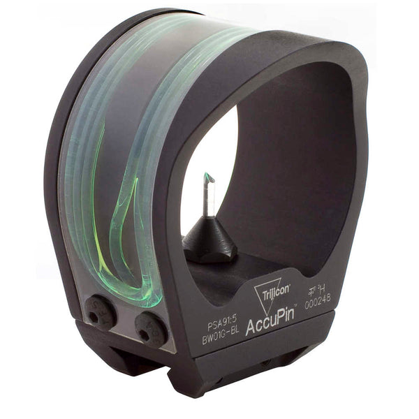 ACCUPIN BOW SIGHT GRN DOVETAIL BLK