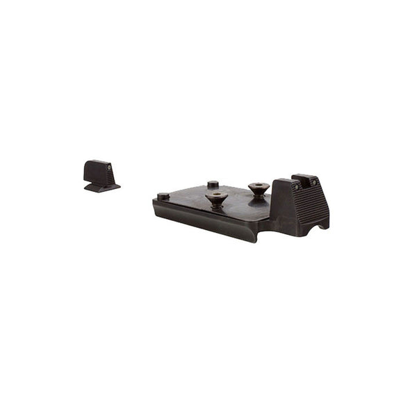 COLT RMR MOUNT NITE SITE BLK FR/BLK REAR