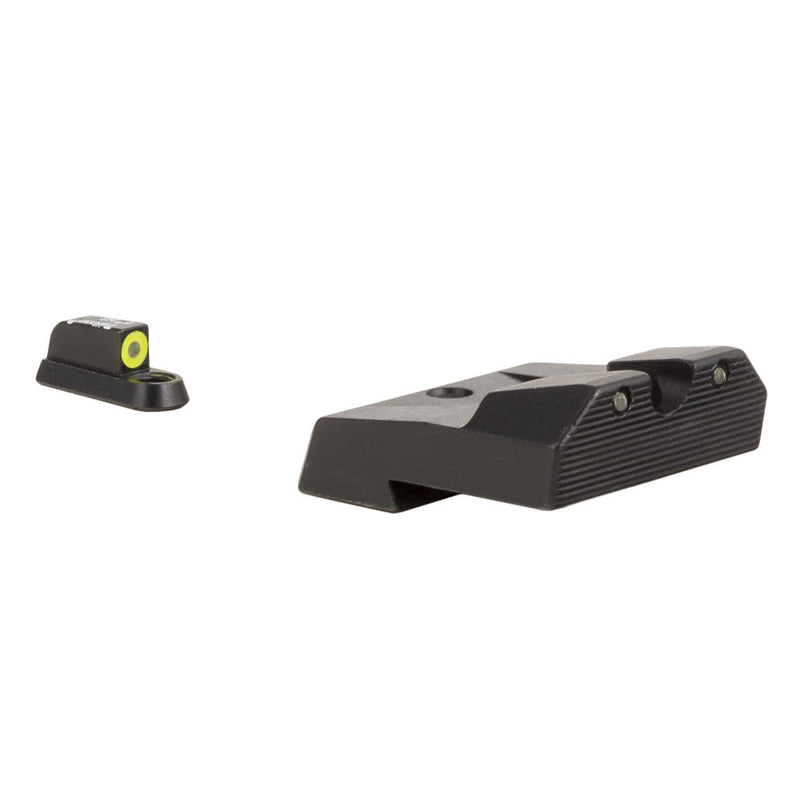 CZ P-10/C HD XR NIGHT SIGHT SET YELLOW