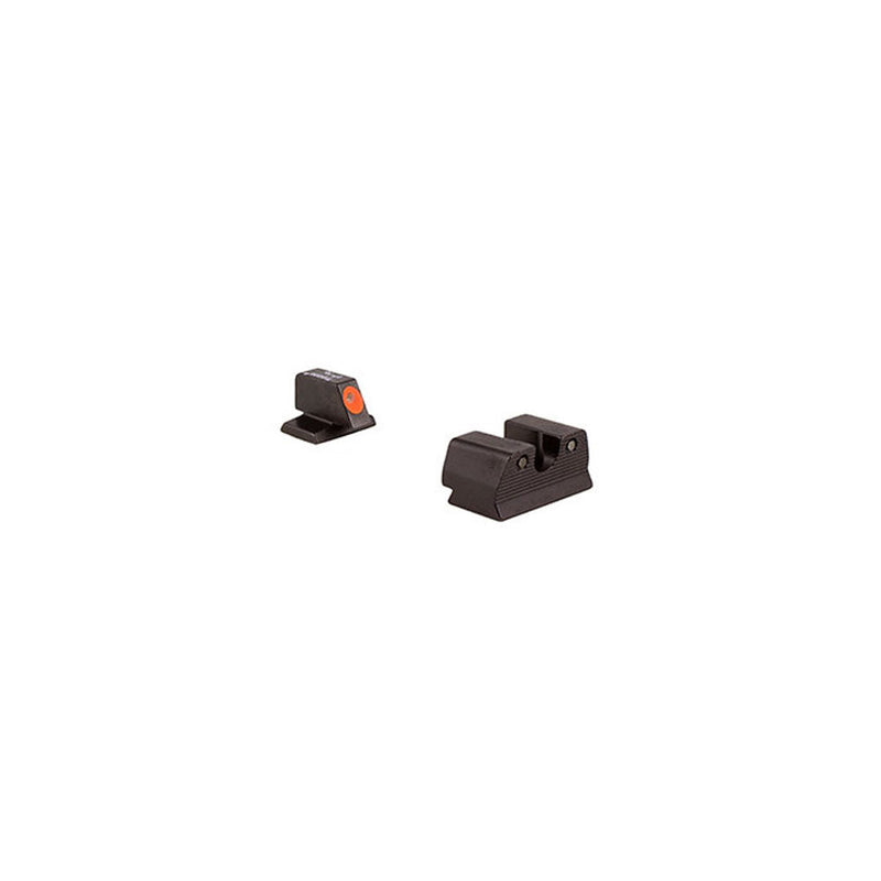 FNH HD NIGHT SIGHT ORG FRONT OUT - 9MM