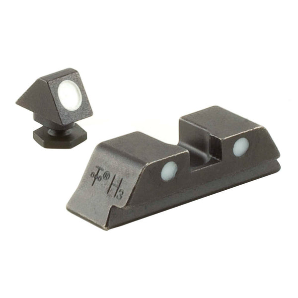 GLOCK 17 3-DOT SIGHTS - NO TRITIUM