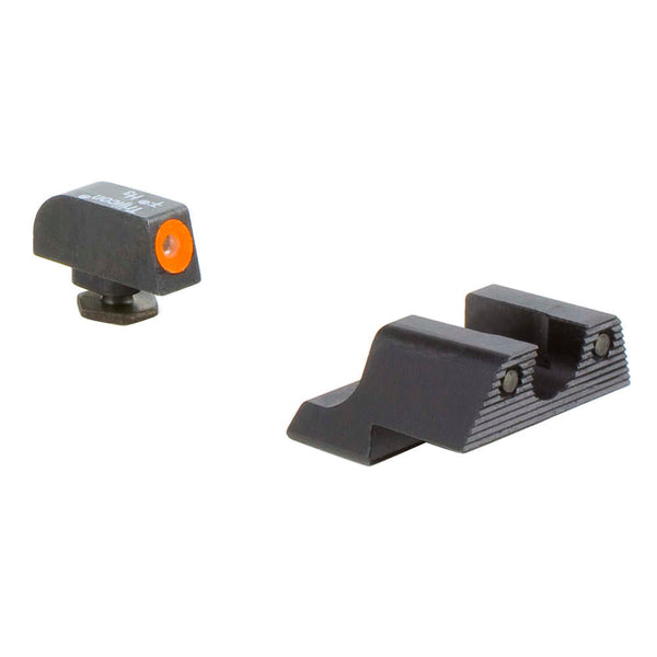 GLOCK 42/43 HD NIGHT SIGHT SET ORG FRONT