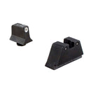 GLOCK SUPPRESS NITE SITE SET WT/BLK