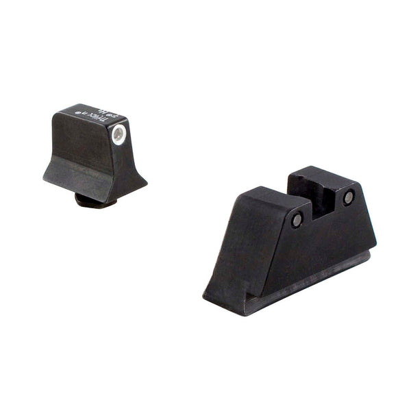 GLOCK SUPPRESS NITE SITE SET WT/BLK