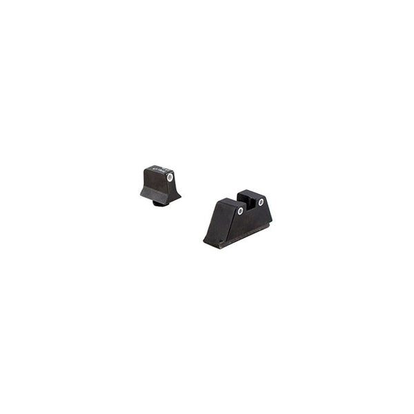 GLOCK 20/21 SUPPRS NITE SITE SET WT/WT