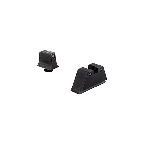 GLOCK 20/21 SUPPRS NITE SITE SET BLK/BLK