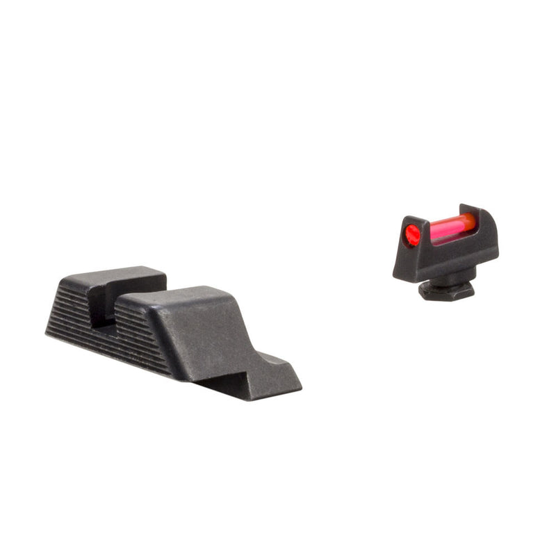 TRIJICON FIBER SIGHT SET GLOCK 9MM/40