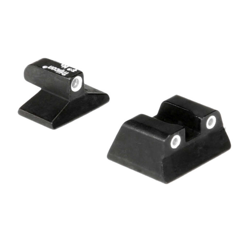 H&K P7 SHORT 3-DOT F&R NIGHT SIGHT SET