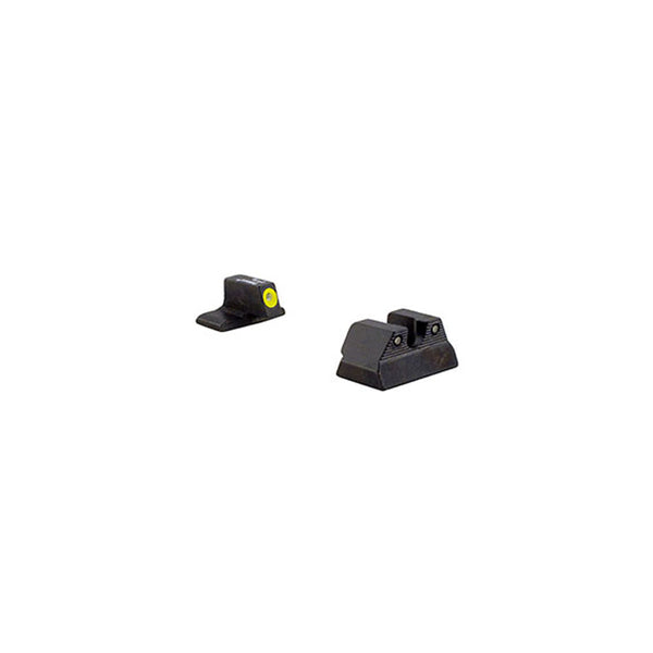 H&K P2000 HD NIGHT SIGHT SET YEL FO