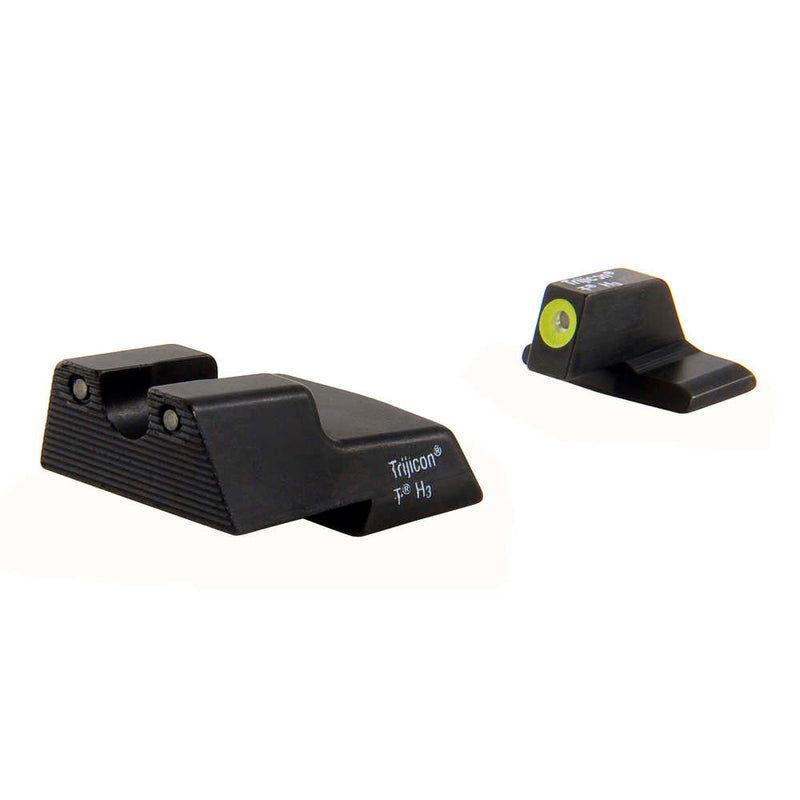 H&K HK45 HD NIGHT SIGHT SET YEL FO