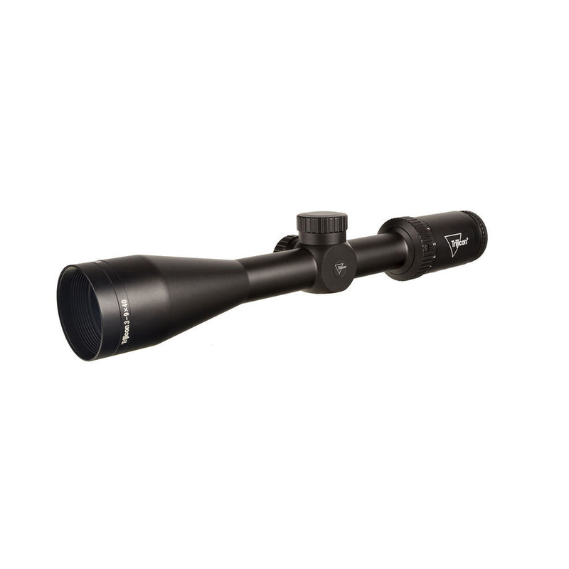 HURON 3-9X40 STD DUP 1 IN TUBE BLACK