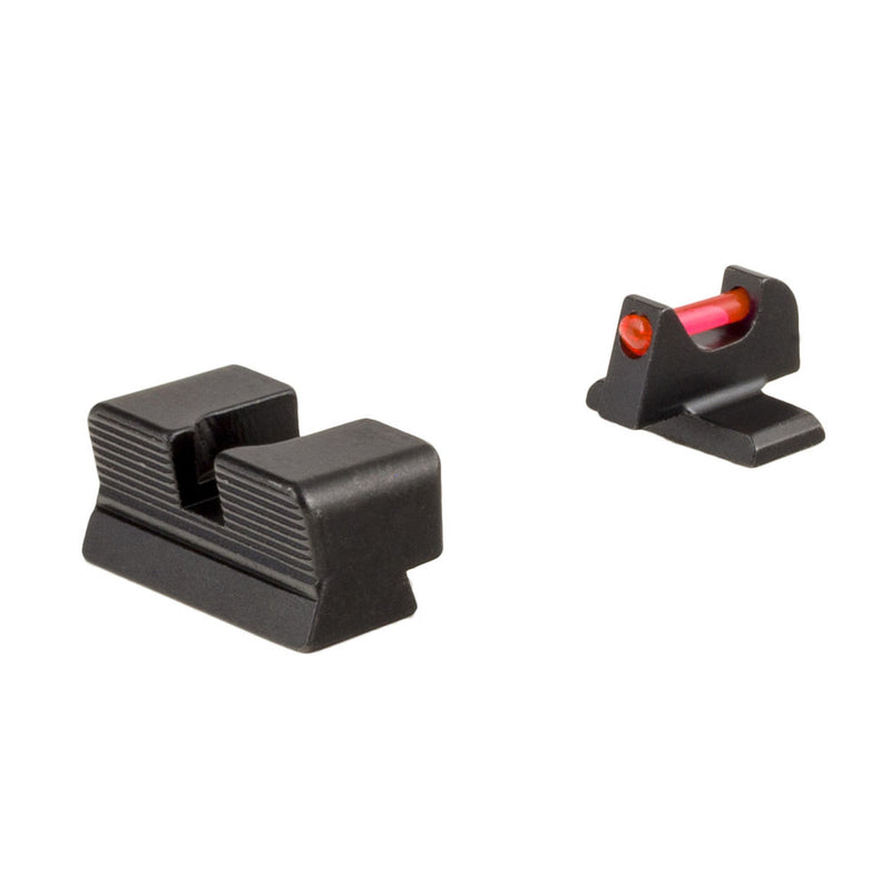 TRIJICON FIBER SIGHT SET SIG 40SW/45ACP