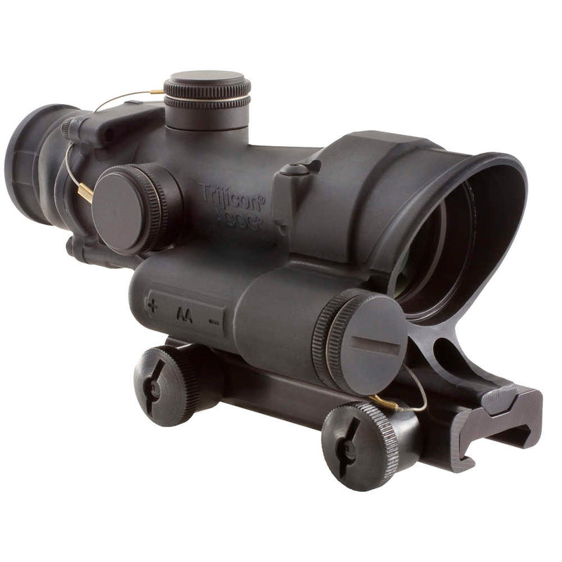 ACOG 4X32 RED X-HAIR 223 BAL W/TA51 MNT