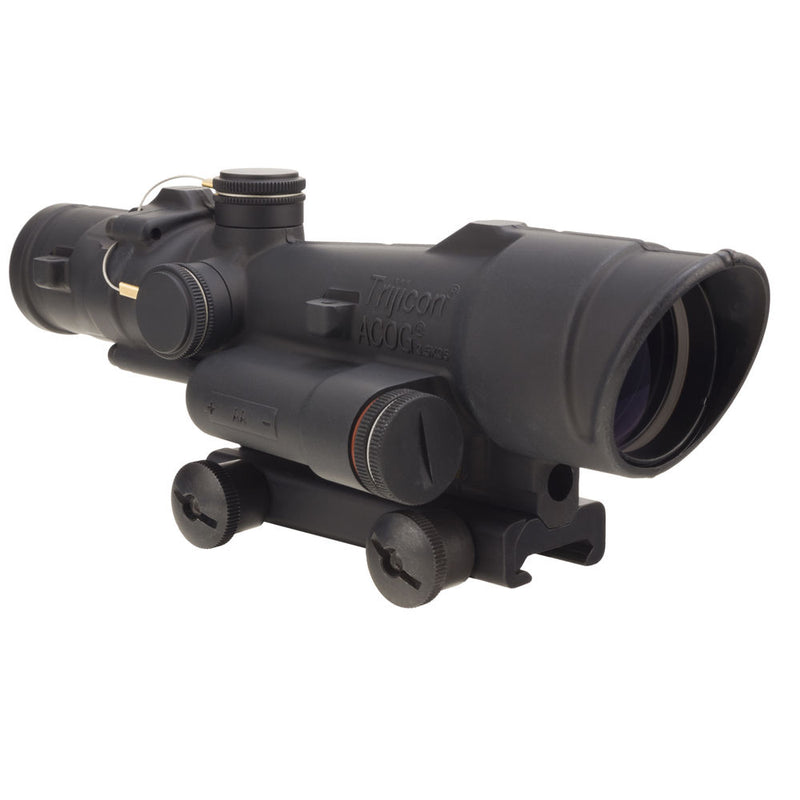 ACOG 3.5X3.5 RED X-HAIR 223 BAC W/TA51