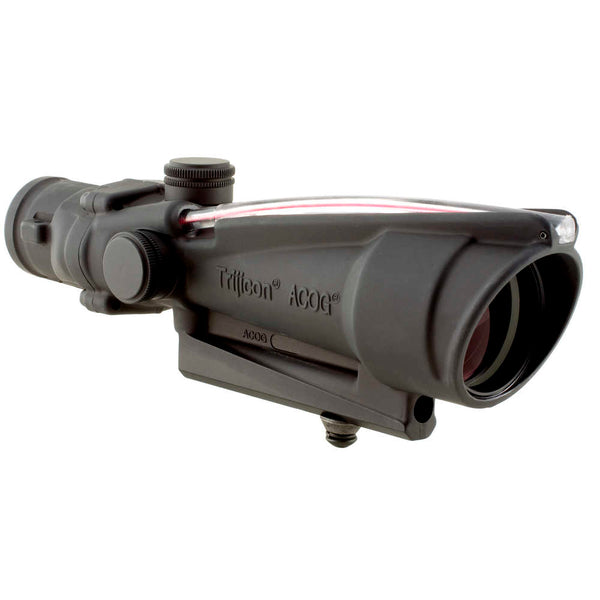 ACOG 3.5X35 RED DUAL CHEVRON BAC