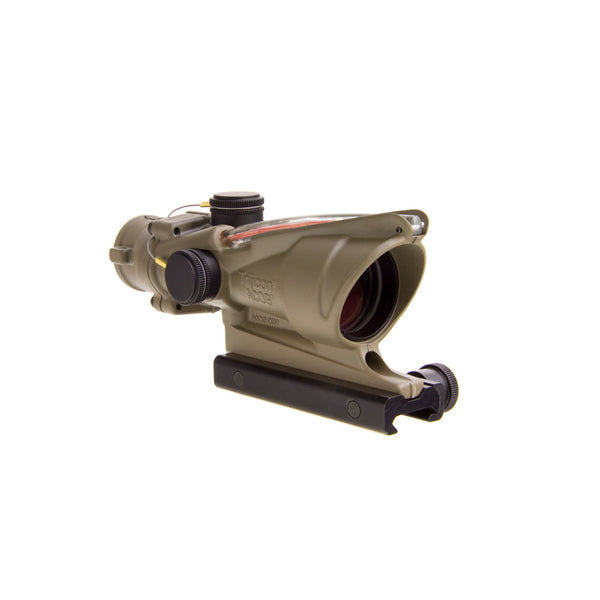 ACOG 4X32 DUAL ILL X-HAIR W/FLAT CK FDE