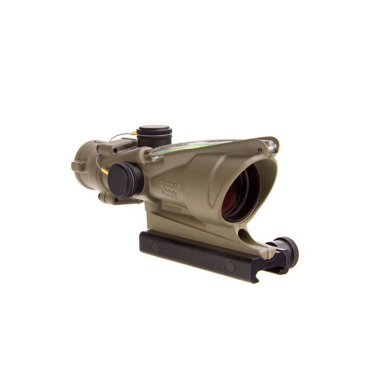 ACOG 4X32 GRN X-HAIR 223 W/TA51 CK FDE