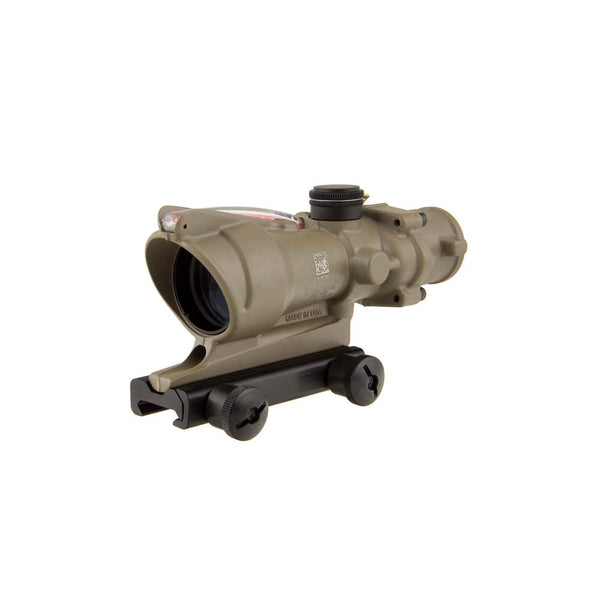 ACOG 4X32 DUAL RED CHV 223 W/TA51 FDE