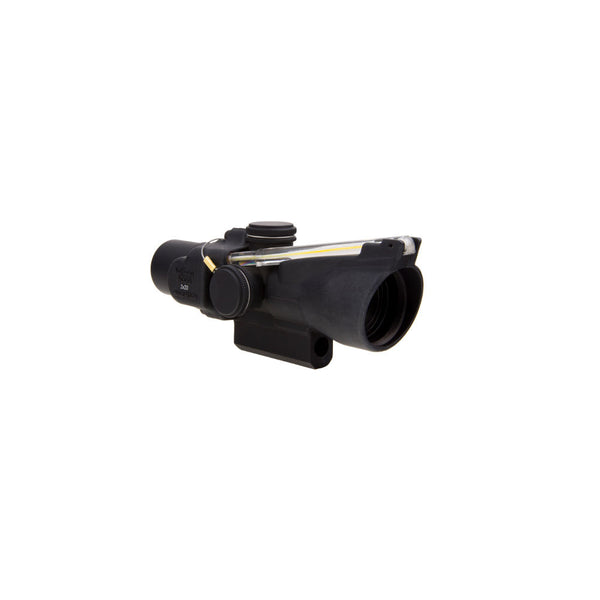 ACOG 2X20 AMBER X-HAIR W/CARRY HANDLE