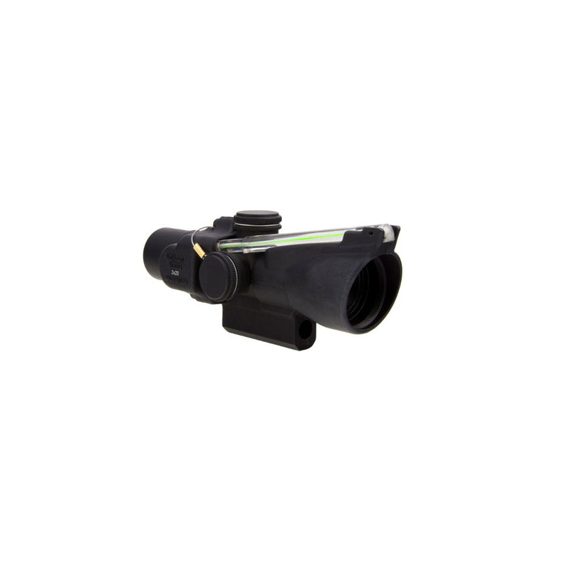 ACOG 2X20 GREEN X-HAIR W/CARRY HANDLE
