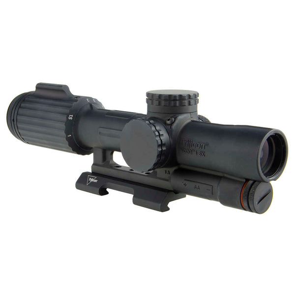 VCOG 1-6X24 SEG CIRCLE X-HAIR 300 BLK