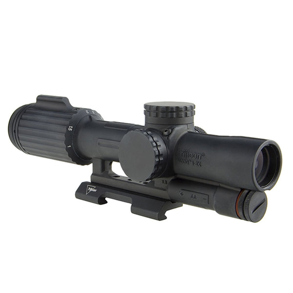 VCOG 1-6X24 GRN SEG CIR X-HR 300 BLK QR