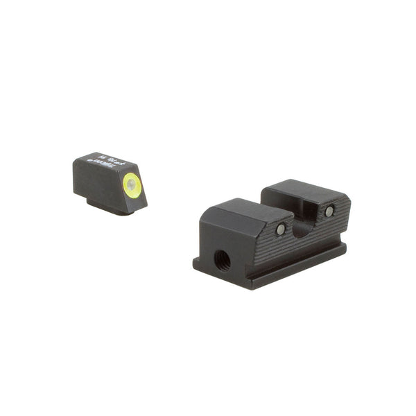 WALTER P99/PPQ HD NIGHT SIGHT SET YELLOW